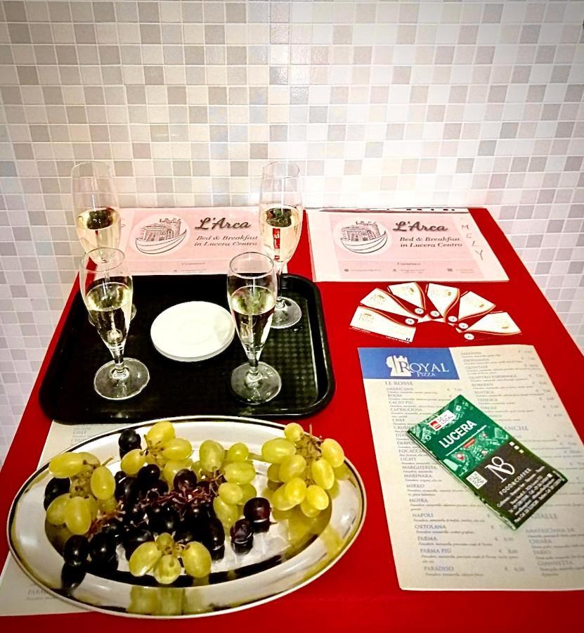 L'Arca - Bed & Breakfast In Lucera Centro 외부 사진