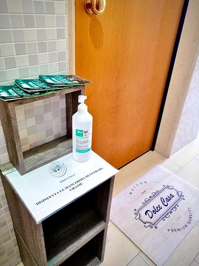 L'Arca - Bed & Breakfast In Lucera Centro 외부 사진